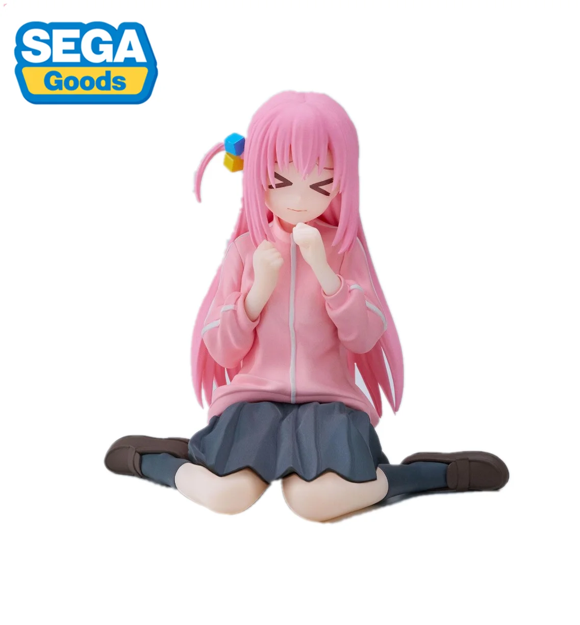 Original SEGA Anime BOCCHI THE ROCK HITORI GOTOH PM Chokonose Figure Toys Action Figurine PVC Model Collector Birthday Gift