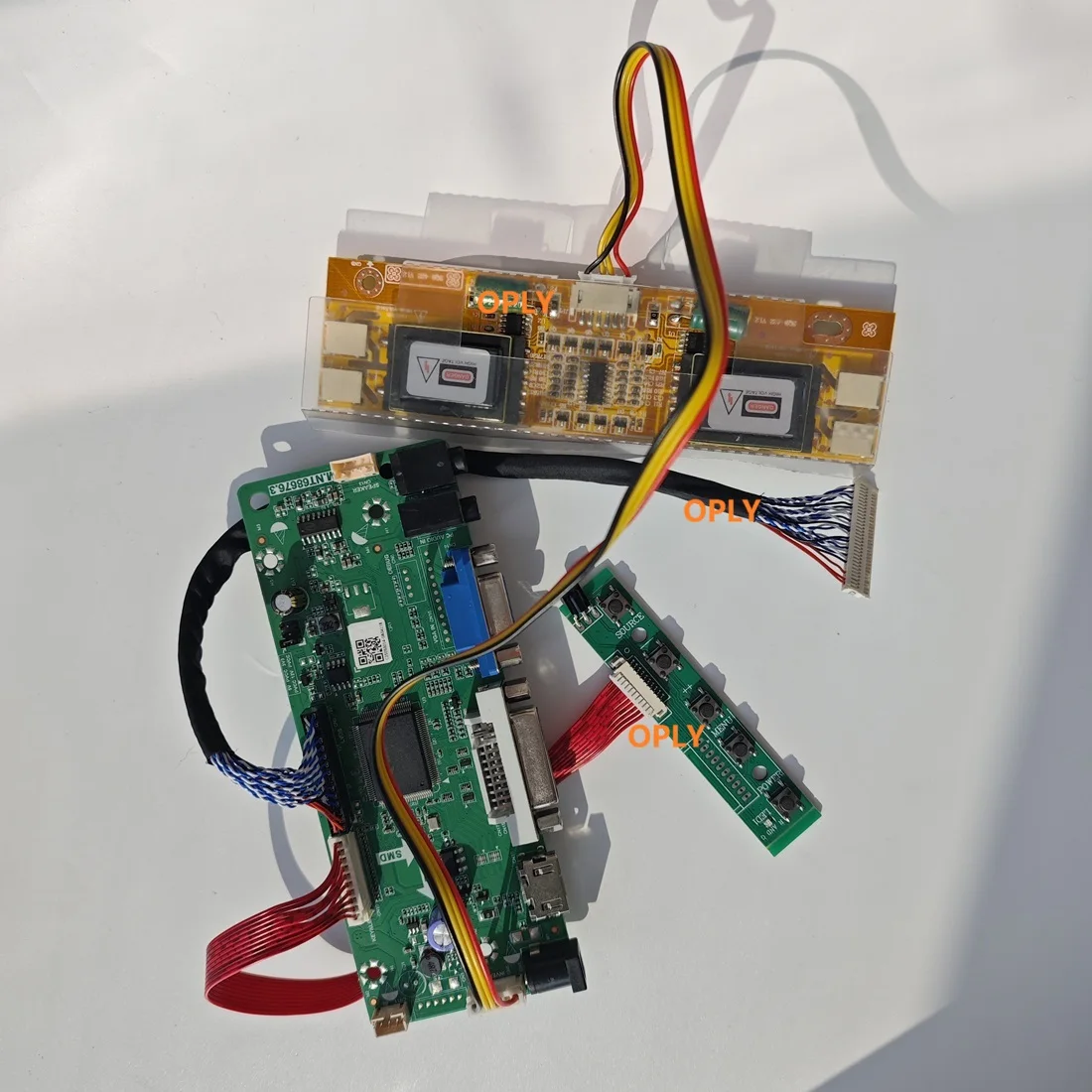 

M.NT68676 Плата контроллера для MT220WW01 V.0 MT220WW01 22 "ЖК-панель HDMI-совместимый VGA DVI 1680X1050 экран монитора DIY