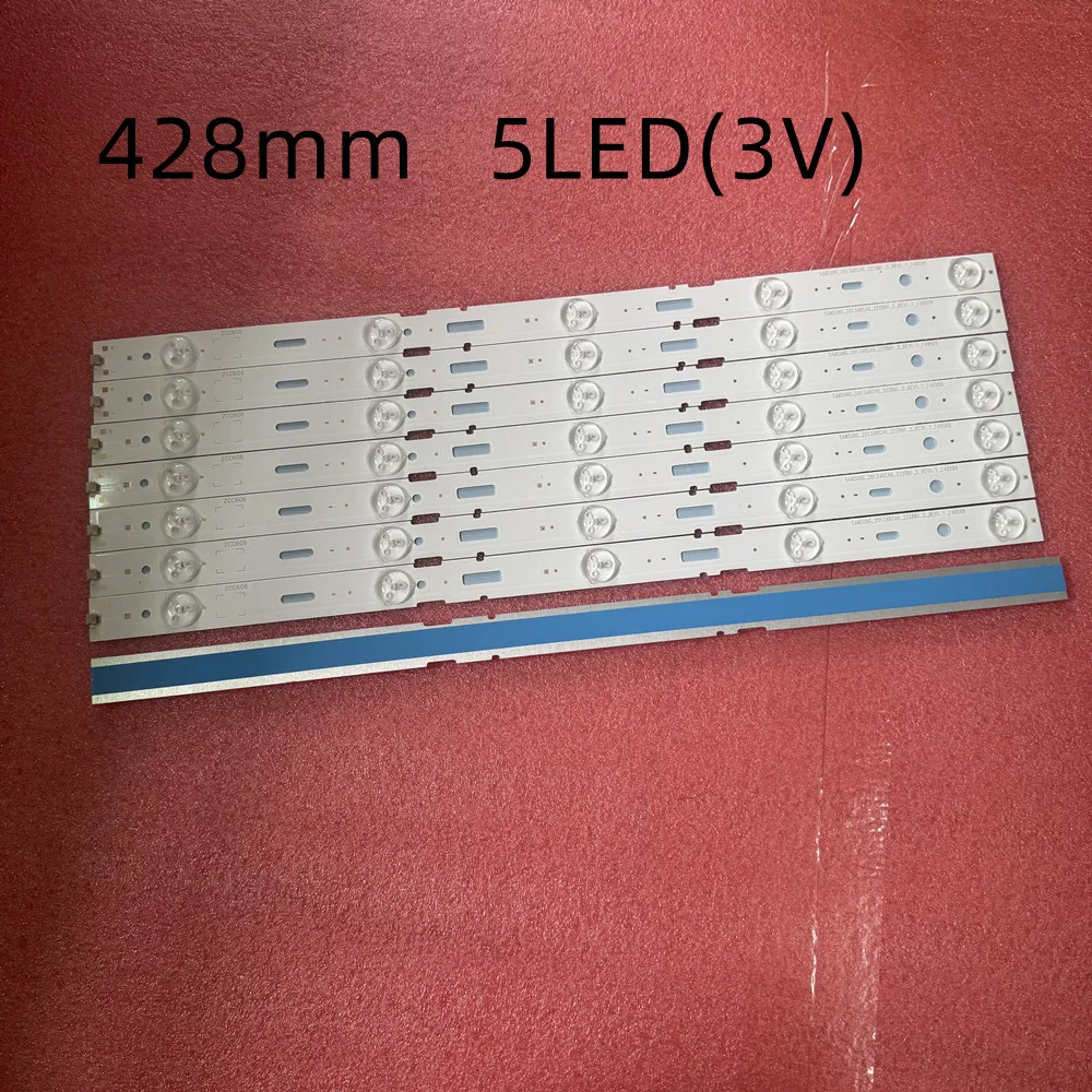 TV's LED Backlight Strips For GRUNDIG 40VLE4421BF 40VLE4420BM LED Bars For 2013ARC40_3228N1_5_REV1.1_140509 Bands Rulers