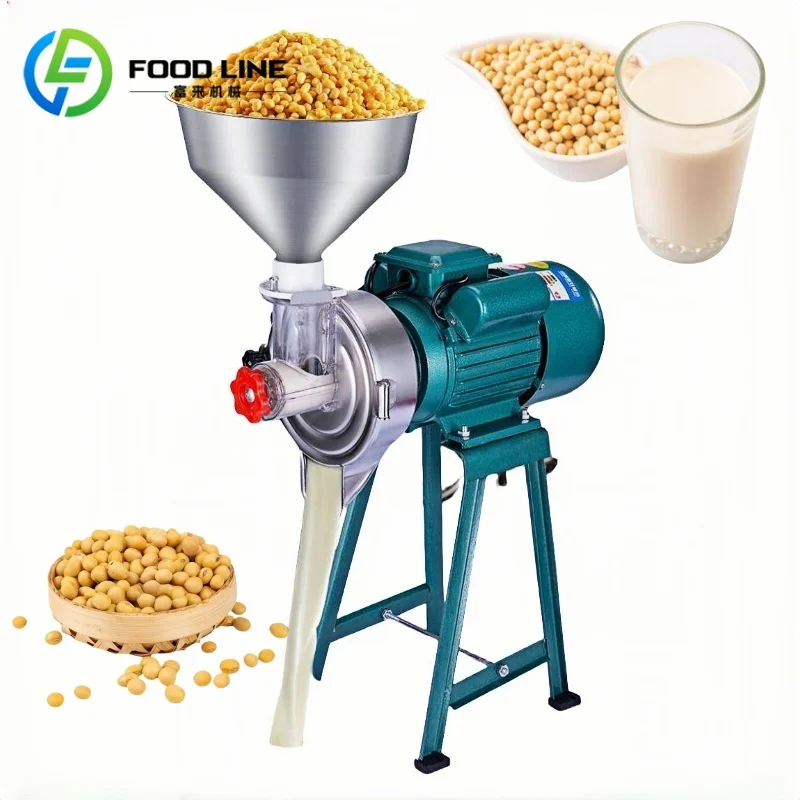 

Commercial Wet and Dry High Efficiency Small Corn Maize Mill Grinder Flour Milling Machine