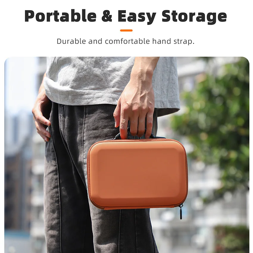 Сумка для хранения DJI Neo, портативная автономная сумка, ручной чехол для Neo, противоударная сумка Eva, аксессуары для дронов