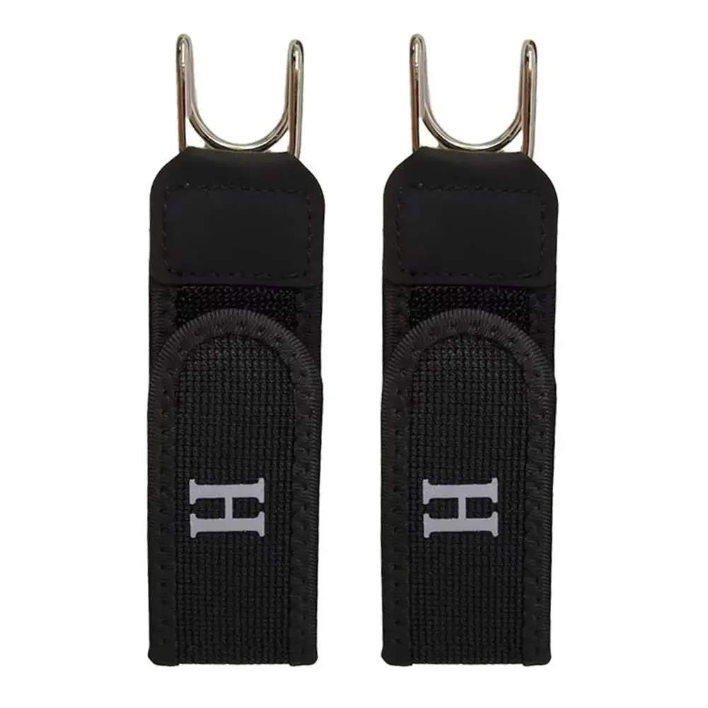 2Pcs Adjustable Buckleless Belt Hook Closure Waist Belt Invisible Elastic Belt Velcro For Men‘s Gift Casual Belt Daily Wear