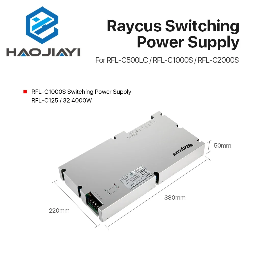 Original Raycus Laser Switching Power Supply 2000W/4000W for Raycus RFL-C500LC/C1000S/C1500S/C2000S Laser Source