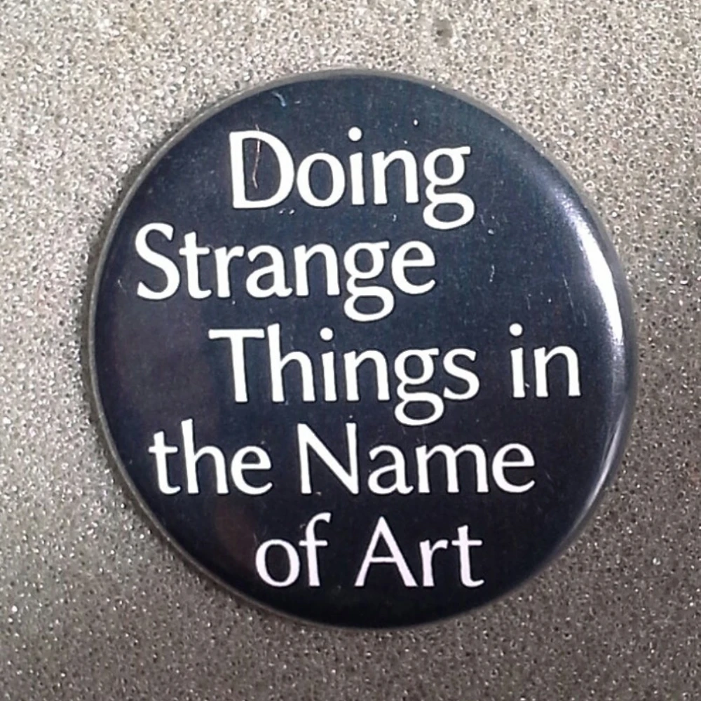 Retro '80S Pinback …