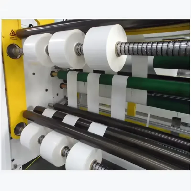 Automatic ATM Receipt Thermal Paper Roll Cutting Machine Cash Register Rewinding Slitter Making Thermal Paper Slitting Machines