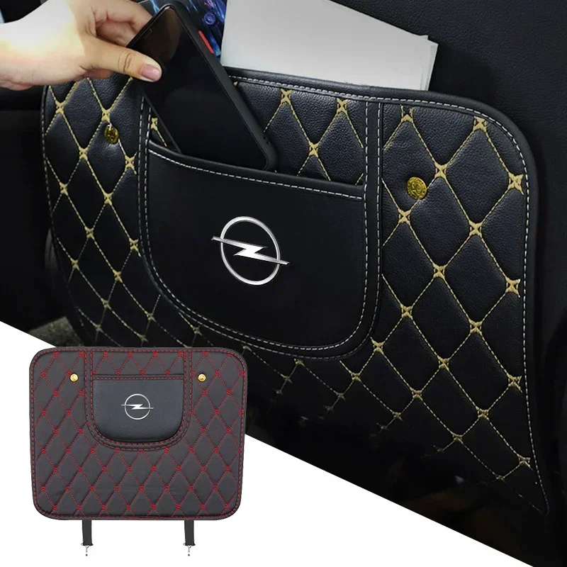 Car Seat Back Prote… - image