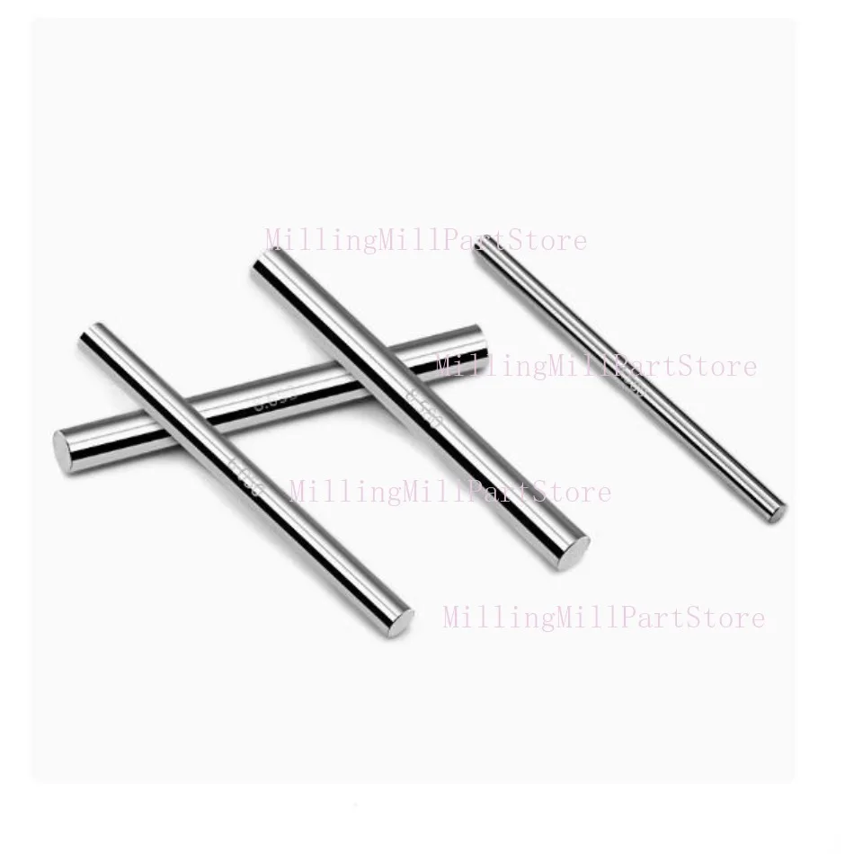 1 unidad de rango de calibre de Pin de 0,1 a 20mm, espacio de 0,01mm, calibre de enchufe de Pin de acero de precisión, calibre de orificio, herramienta de medición de calibre de alta calidad