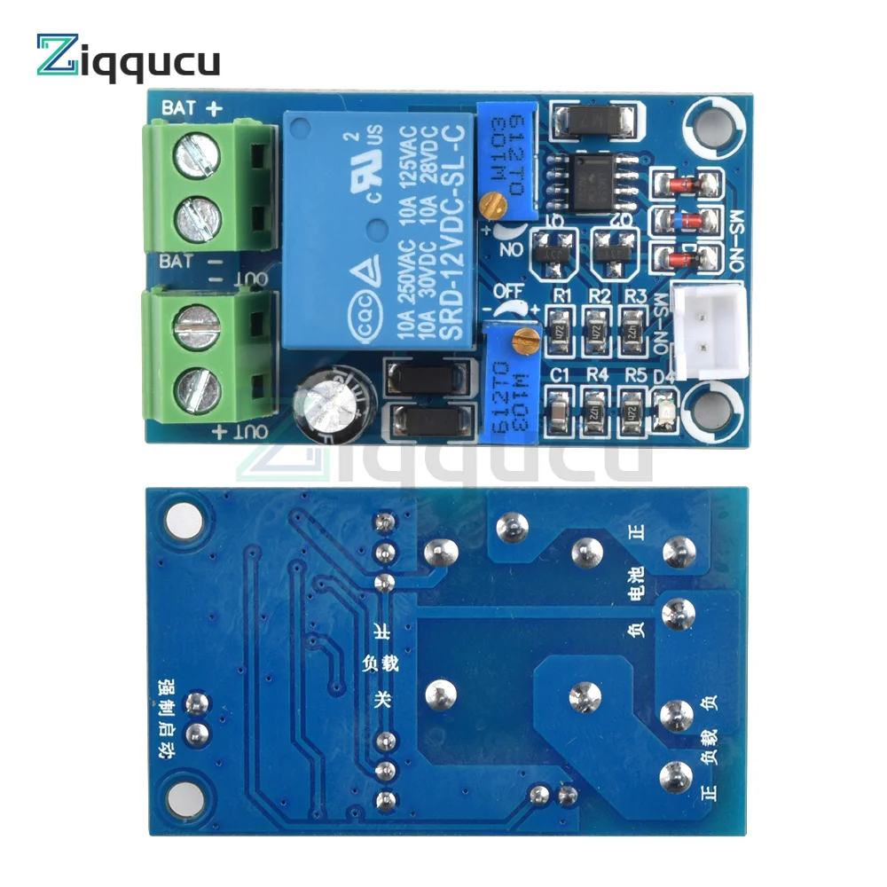 A baixa tensão da bateria do módulo 12v do armazenamento cortou o interruptor automático no módulo da proteção da recuperação