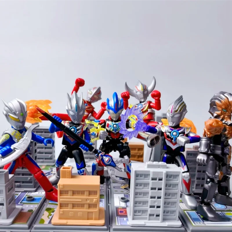 

Blokees Star Edition, десятая волна, подтвержденные стили, галактический авантюрист Orb Flash, строительные блоки, 10 загадочных коробок, коллекционная игрушка