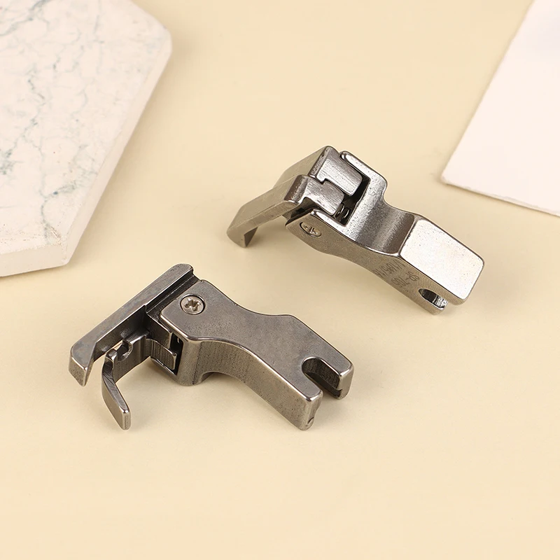 SP-705 Curling Edging High And Low Left Compensated Folder Presser Foot Binder Auxiliary Foot For Sewing Machine Accessories