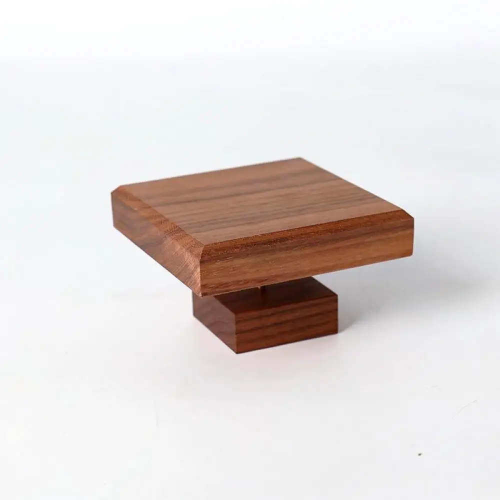Natural Wood Jewelry Storage Rack For Bracelet Bangle Display Stand Artistic Organizer Tray Showcase Photography Prop