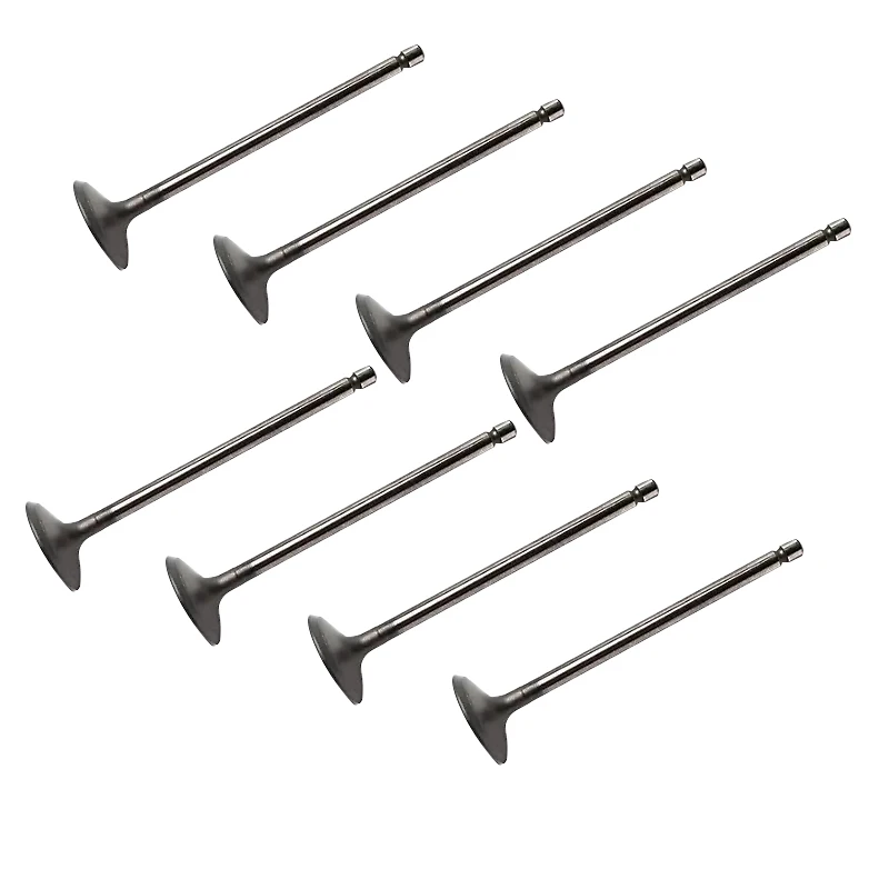 

222112F000 22211-2F000 8PCS Engine Intake Valve For Hyundai Santa Fe Tucson For Kia Carnival Sportage