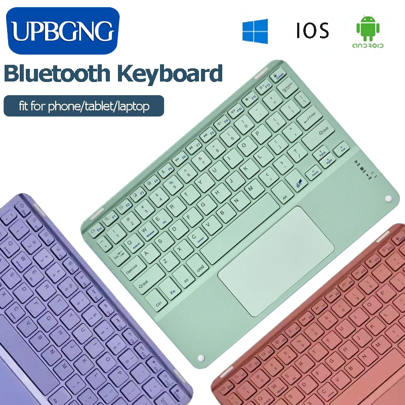

Универсальная сенсорная клавиатура для iPad Air 13 11 2025 M3, 11-го поколения, ablet-клавиатура для Samsung Galaxy Tab S10 Ultra Bluetooth Keyboard