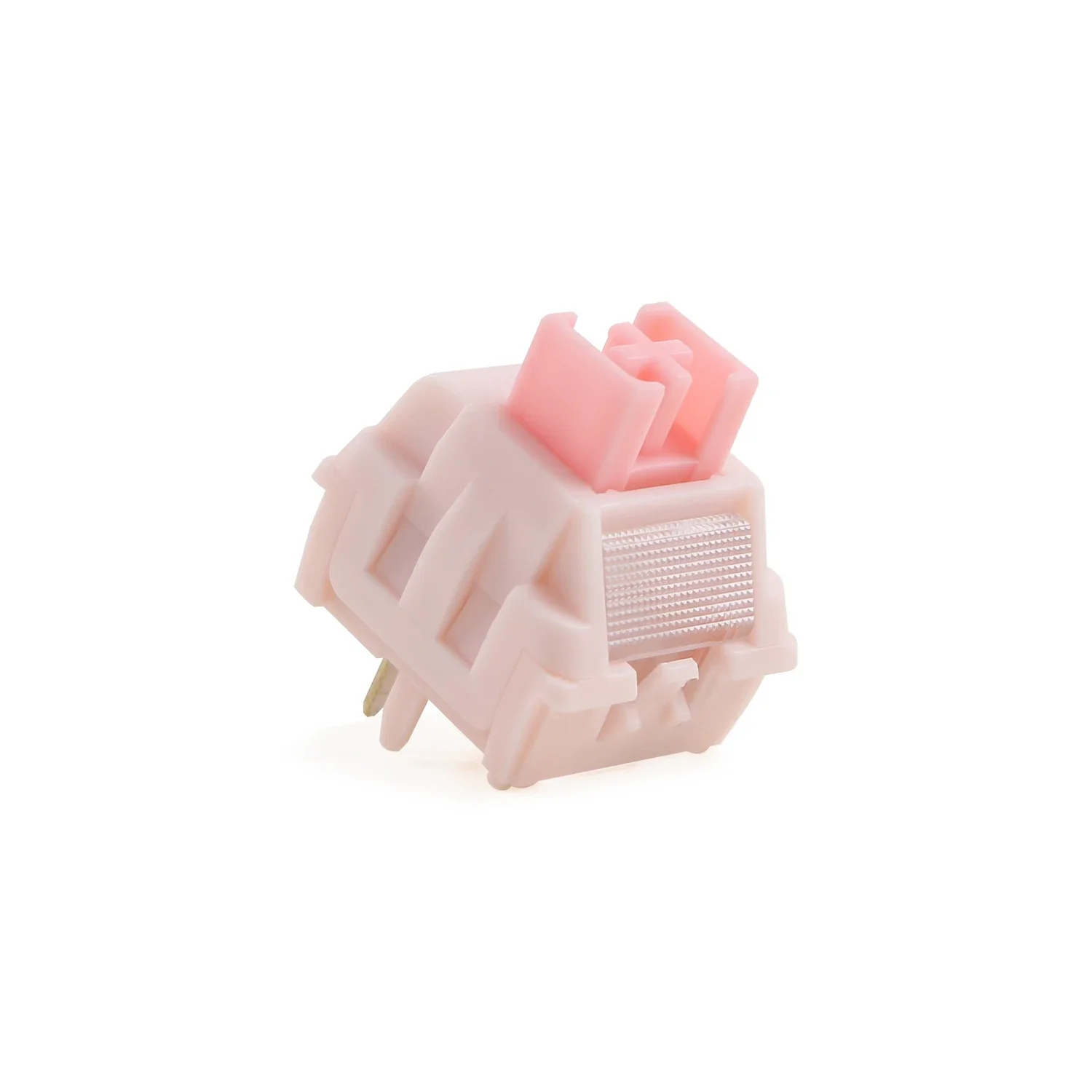 

Pink Switch Silent Linear 5pins Bottom out force 58g for Mechanical Keyboard Switch