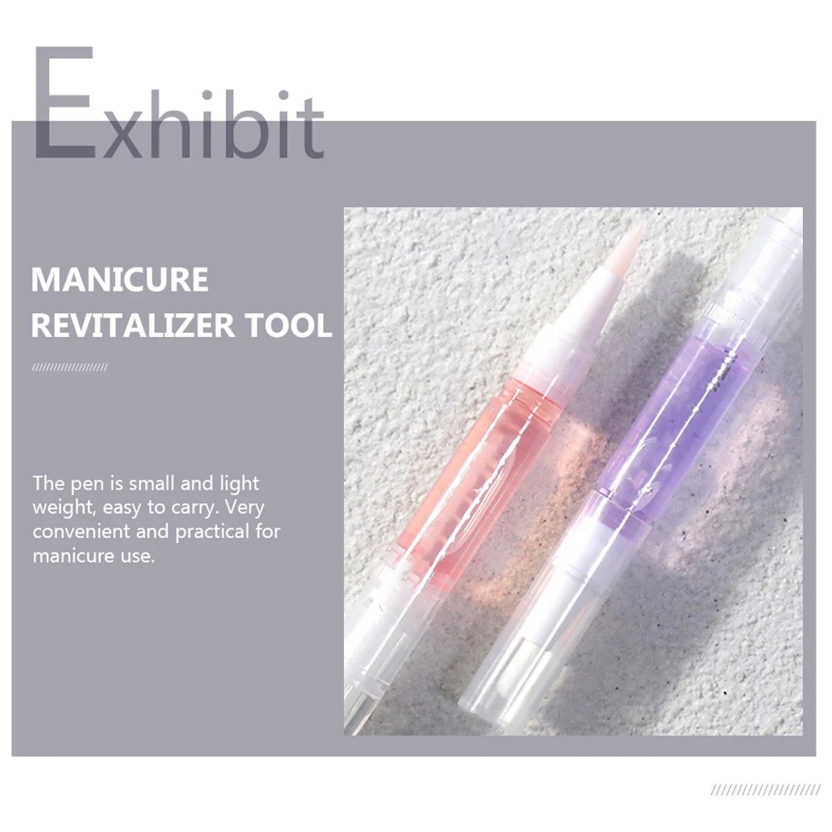 4Pcs Cuticle Oil Pen Nail Nutrition Softening Practical Manicure Accessory for Art Repair Treatment