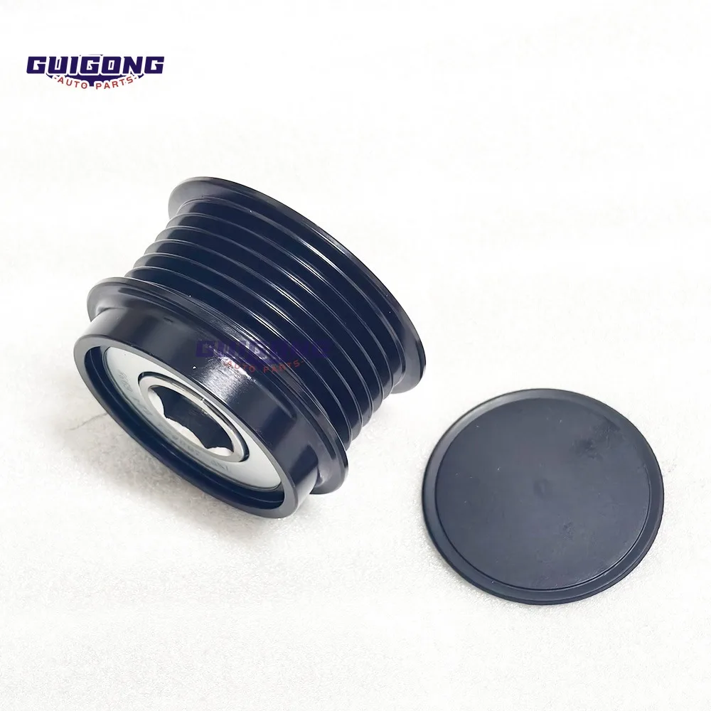 GUIGONG Alternator One-Way Belt Pulley 28650A for Chrysler Toyota Corolla, Camry, RAV4, Yaris, Vorso High-Quality Auto Accessory