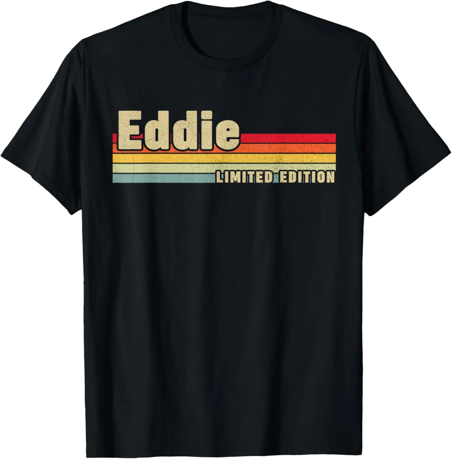 Eddie Gift Name Personalized Birthday Funny Christmas T-Shirt