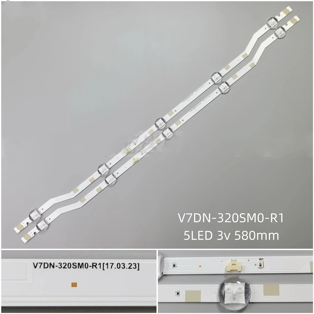 

Светодиодная лента подсветки для UE32M4000 UE32M4002AK UE32M4005 UN32M4500 UA32M5000 V7DN-320SM0-R1 BN96-43703A LM41-00419A