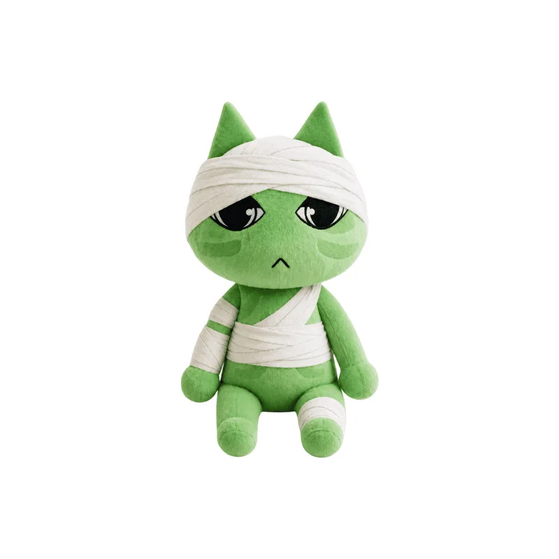 INStock-#Anime Animal Hospital Plush Horror Game Animal Hospital Anomaly Cat Dog Penguin Bunny Plushie Doll Toy Fans Collectible image 3