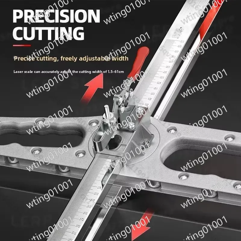 for Gypsum Board Cutter Push Knife Woodworking Special Cutting Tool Auxiliary Device for Drywall Plasterboard Precision Trim