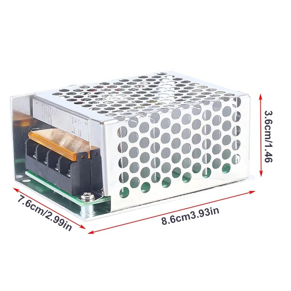 디밍 속도 온도 조절 제어 전자 볼트 조절기, 4000W, AC 220V, 디밍 속도 온도 조절용 고전력