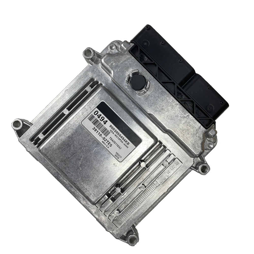 

High quality 39110-02TE5 3911002TE5 ECU Car Engine Computer Board Electronic Control Unit MG7.9.8 0494 For Hyundai