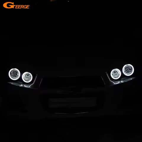 For Chevrolet AVEO Sonic T300 2011 2012 2013 2014 2015 Excellent Ultra Bright CCFL Angel Eyes Kit Halo Rings