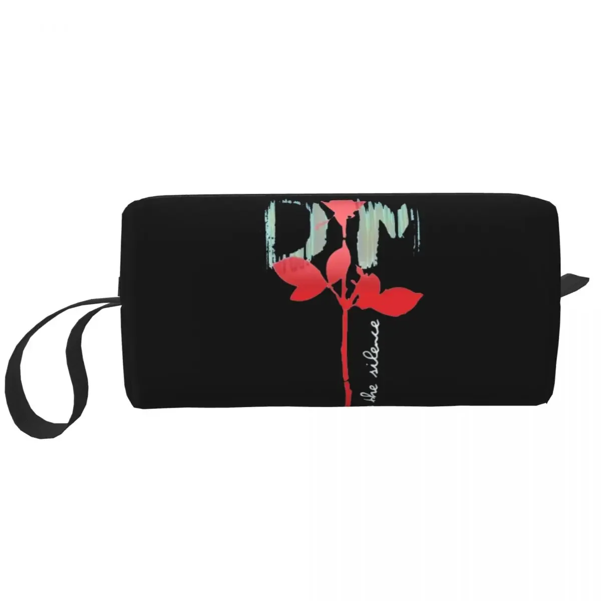 Cool Mode Makeup Bag Pouch Music Violator Cosmetic Bag Travel Toiletry Bag Organizer Storage Purse Men Women