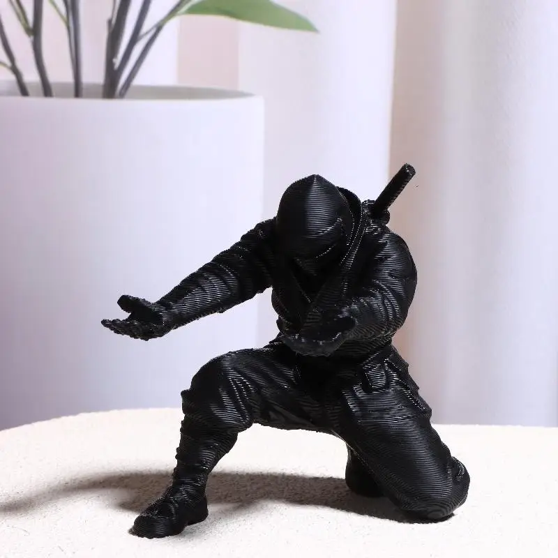 [E] Ninjastyle Pen Holder Creative Fashion Desk Ornaments Stationery Storage Box Ideal Gift For Students Office Staff