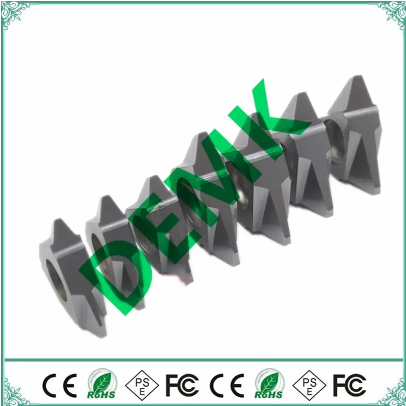 Imagem -06 - Inserção Rosca Interna e Externa Ferramenta de Rosca Trapezoidal Inserção de Rosca 27ver 27vnr 8tr 10tr 12tr