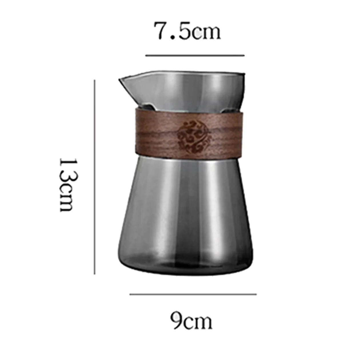 Immersion Coffee Dripper Switch Giet over Dripper Immersion Dripper Switch Coffee Maker Glass Coffee Filters V02 Coffee-A70Z