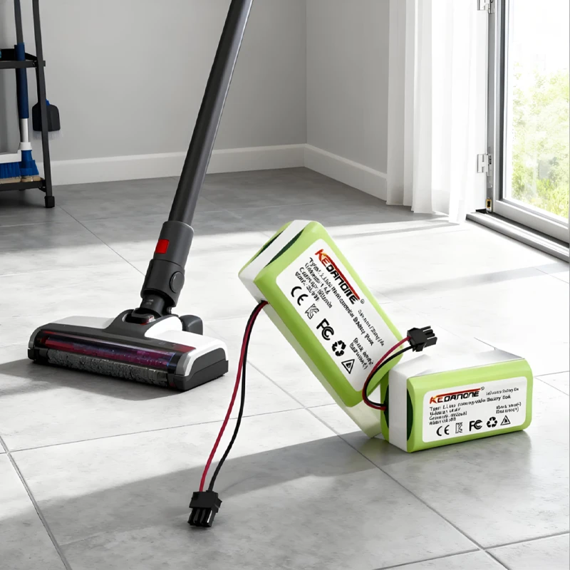 

4S1P 14.4V 4000mAh Li-ion Battery for Conga Excellence 990 1090 Ecovacs Deebot N79S N79 DN622 Eufy Robovac 11 11S 12 35C X500