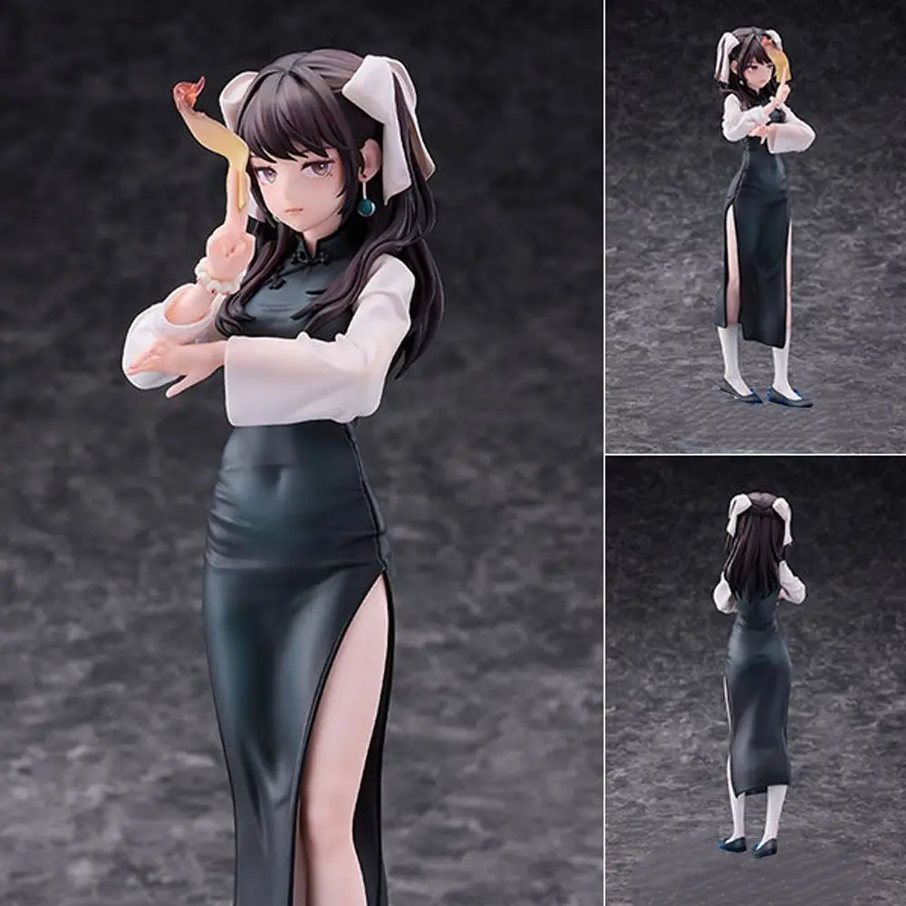 نماذج لعبة الطب إصبع شيونغسام معركة ليتل تاوست الكاهن ليتل جونيور شقيقة الأبعاد التماثيل فتاة جميلة