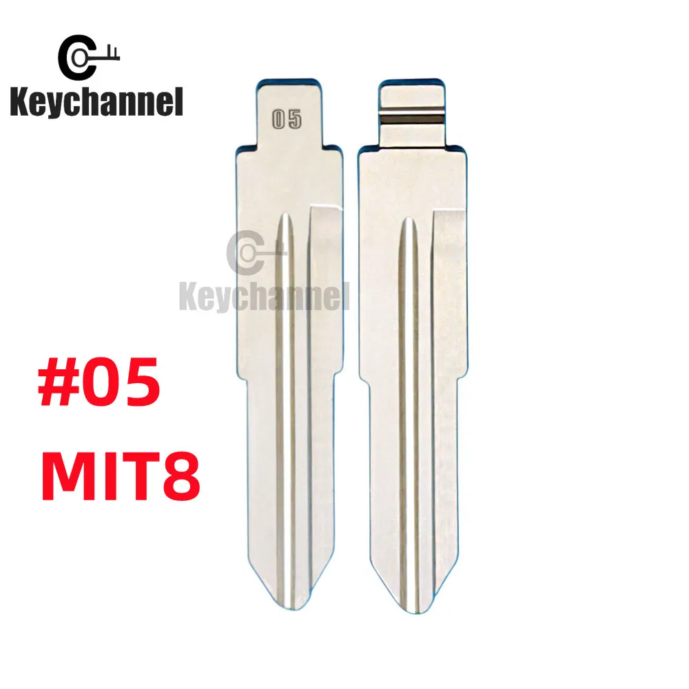 10 PCS #05 KD Blade LISHI MIT8 Car Key Blade For Suzuki Wagon R TOYOTA PREVI for Chevrolet Spark For KEYDIY XHORSE KEY TOOL PLUS