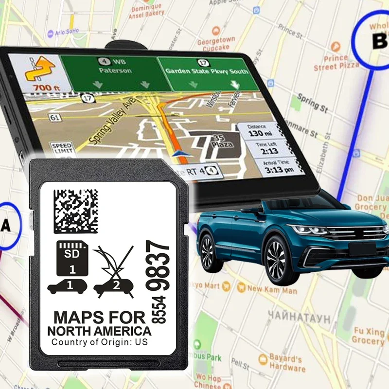 8GB Gps Software Up…