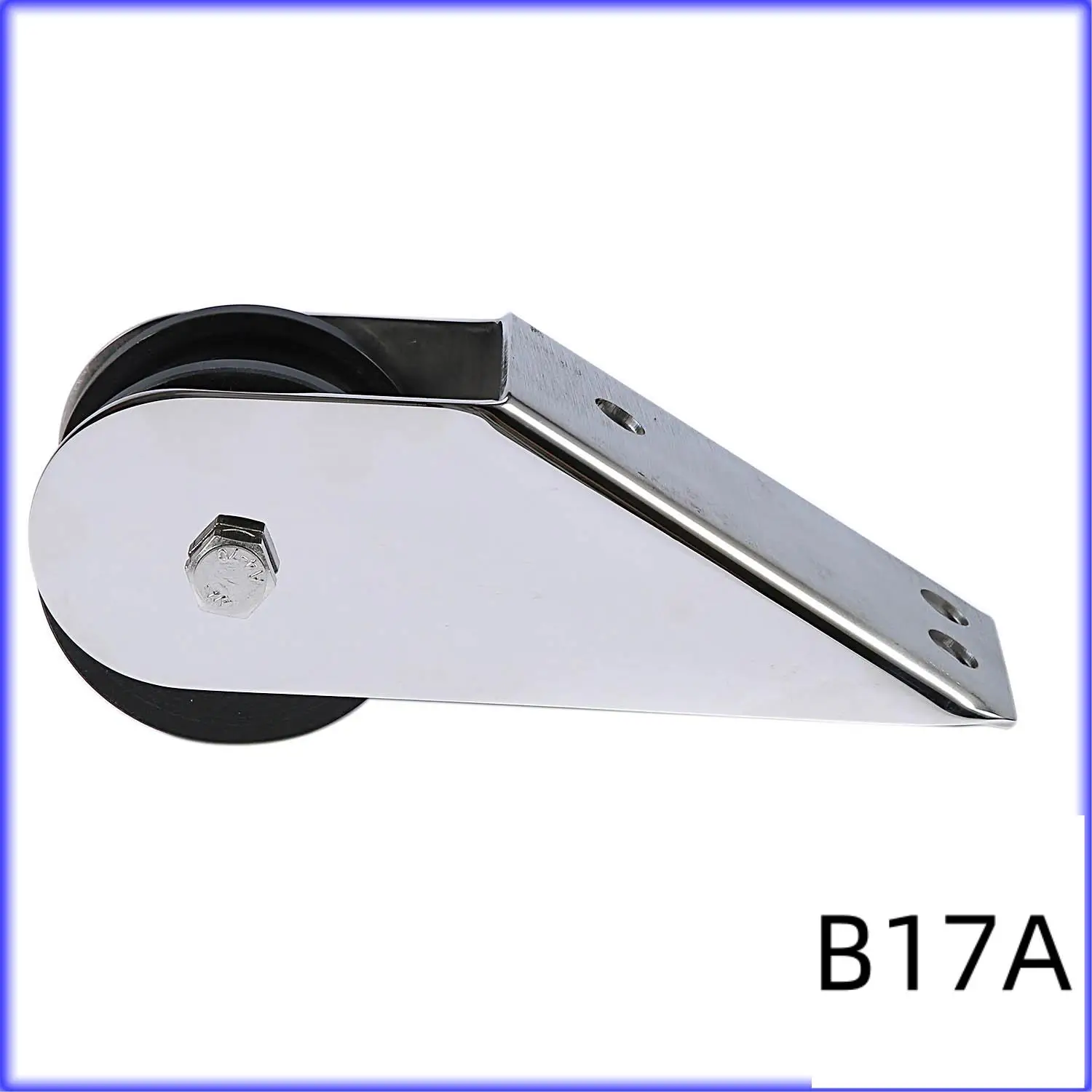 

BT-Marine Stainless Steel Boat Bow Anchor Roller Bracket Rollers For Yacht(Black)
