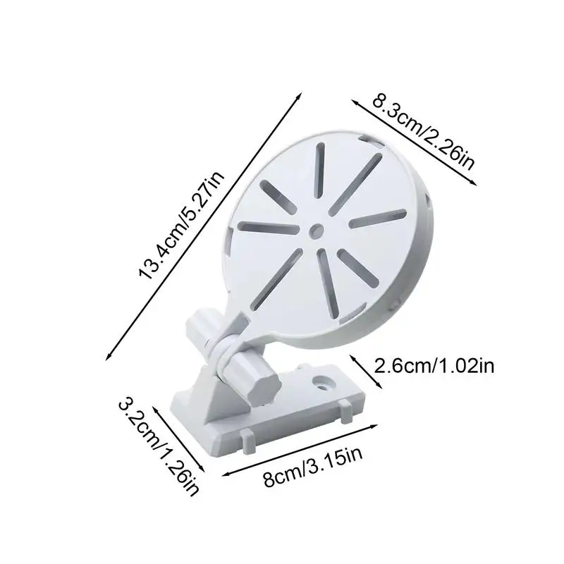 Soportes de cámara montados en la pared, soporte de cabeza de monitoreo, colgador de pared para el hogar, estante de sala de estar, bandeja, soportes de almacenamiento para el hogar