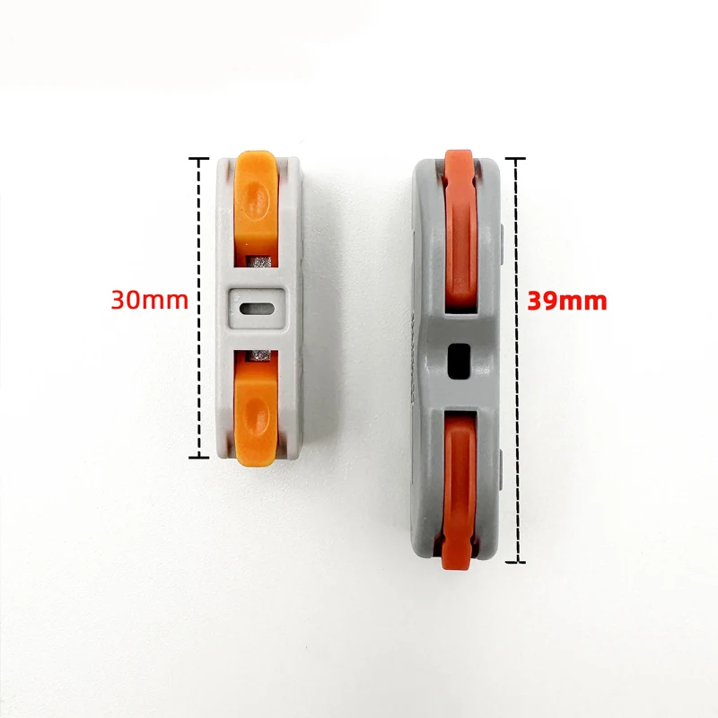 Terminal Block, Miniature Cable Connector, Suitable For 0.08mm-2.5mm Wire, Splitter Conductor, LED Light Source Paralleler