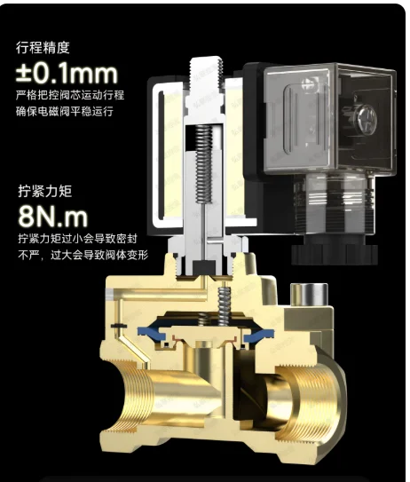 JT5241015 blow molding machine solenoid valve high pressure solenoid valve 321H35