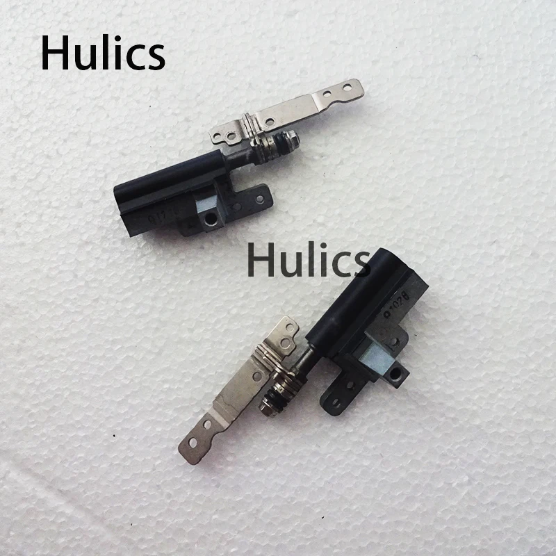 Hulics Used Laptop Left & Right Lcd Hinge Set FOR Dell XPS L701X L702X Screen Holder Bracket L  R