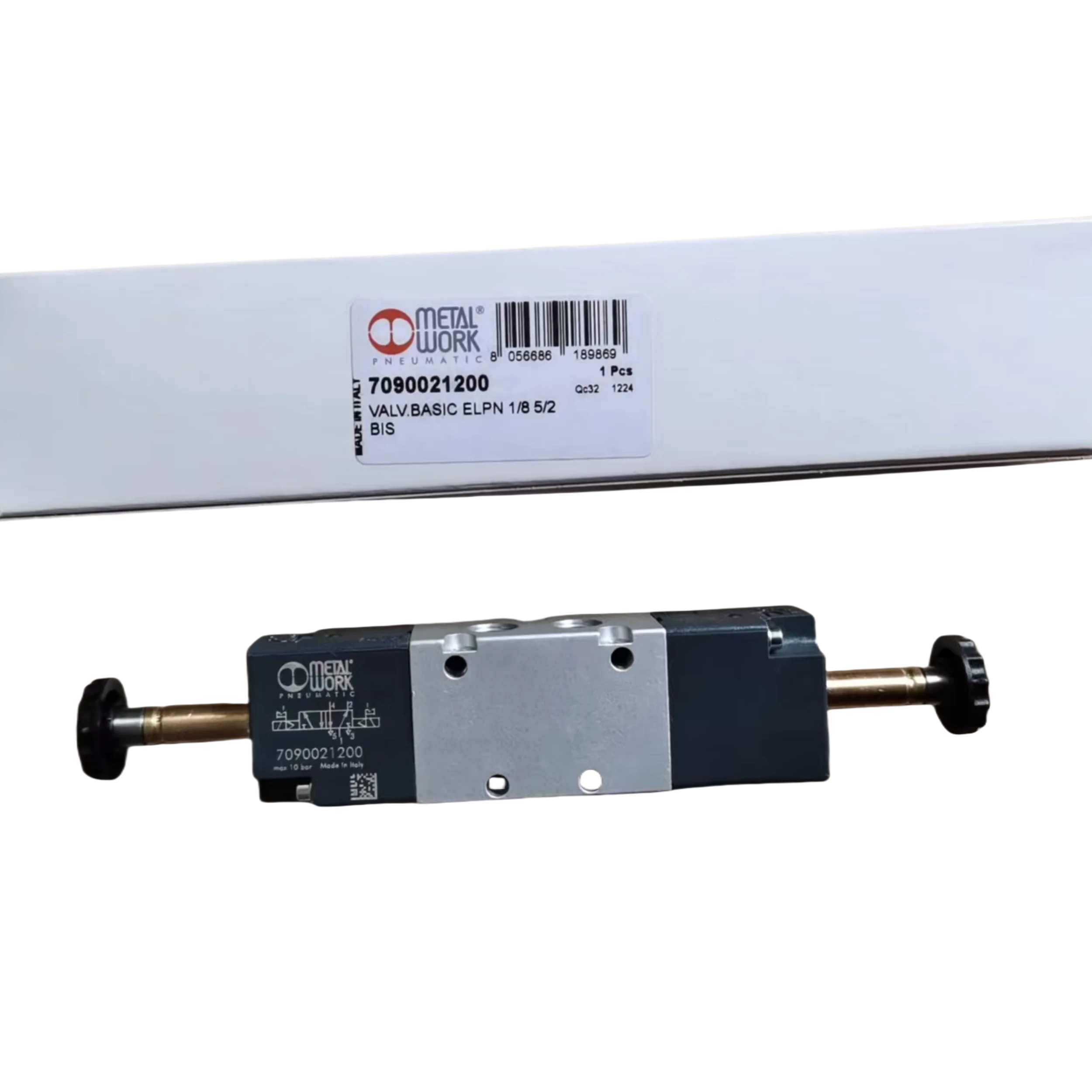 Order Italian METALWORK Solenoid Valves 7010020200, 7020021200, 7090021200