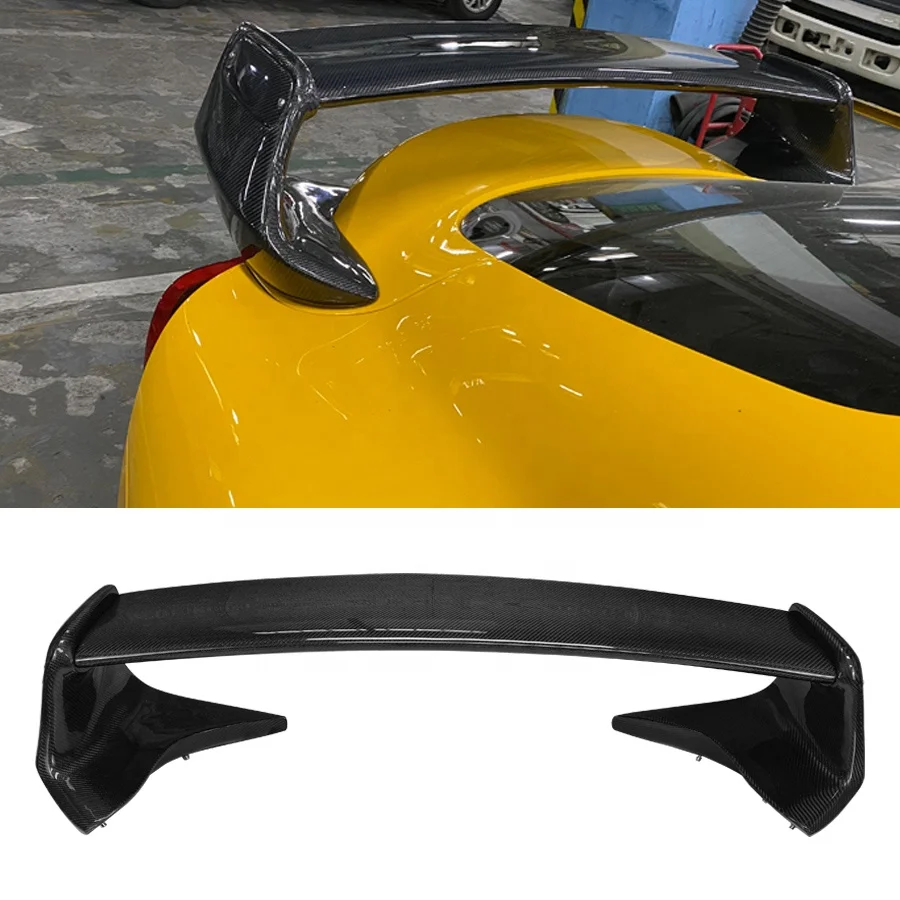 Carbon Fiber Rear Spoiler For Toyota Supra A90 A91 MK5 ST Style Rear Trunk Tail Wing Spoiler Bodykit