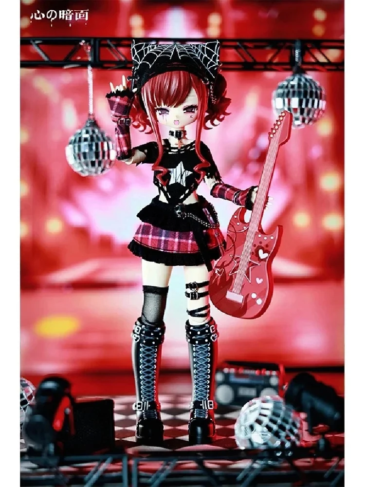 Heart Studio Dark Side of the Heart Series 1/6 BJD Blind Box Caixa Caja Lalki Mystery Box Prezent Ozdoba na Biurko Model Kreskówkowy — 2