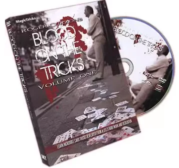 Blood On The Tricks by Roger Curzon 1-2 - Magic Trick