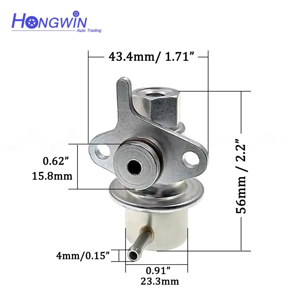 Regulador de presión de combustible para Hyundai Elantra Tiburon Coupe, 35301-23002, 3530123002, 1996, 1,8 l/2,0 L