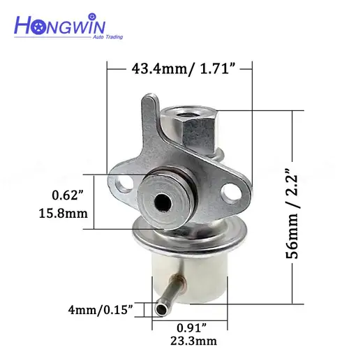 Imagen 2 del producto Regulador de presión de combustible para Hyundai Elantra Tiburon Coupe, 35301-23002, 3530123002, 1996, 1,8 l/2,0 L