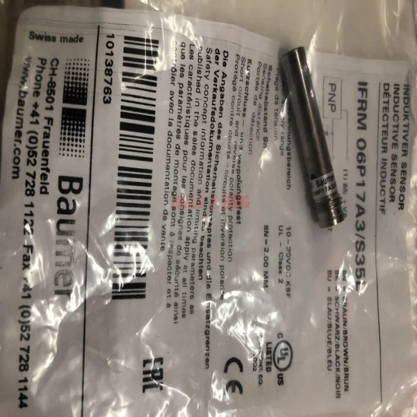 

New Sensors Ifrm 06p17a3 S35l Brand New Original Spot Plc
