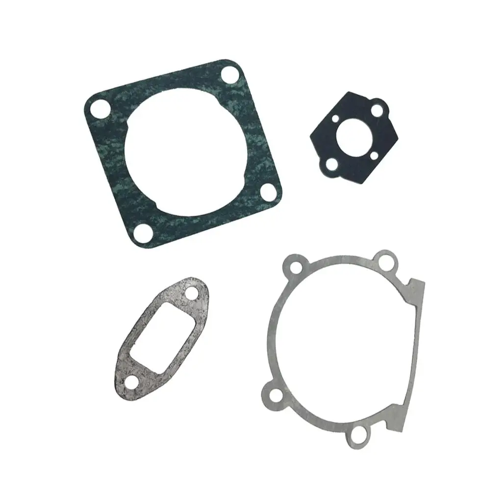 

Cylinder Base Gasket for Trimmer Brush Cutter Carburetor Repair Paper Quality Oil Seals Set for FS120 FS200 FS250