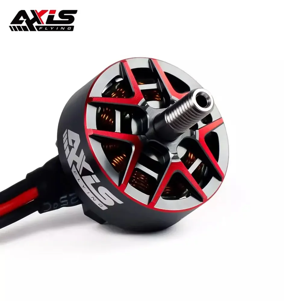 Axisflying AF236 Racing Motor 1960KV/2100KV 6S Brushless Motor for 5/6inch RC FPV Freestyle Drone