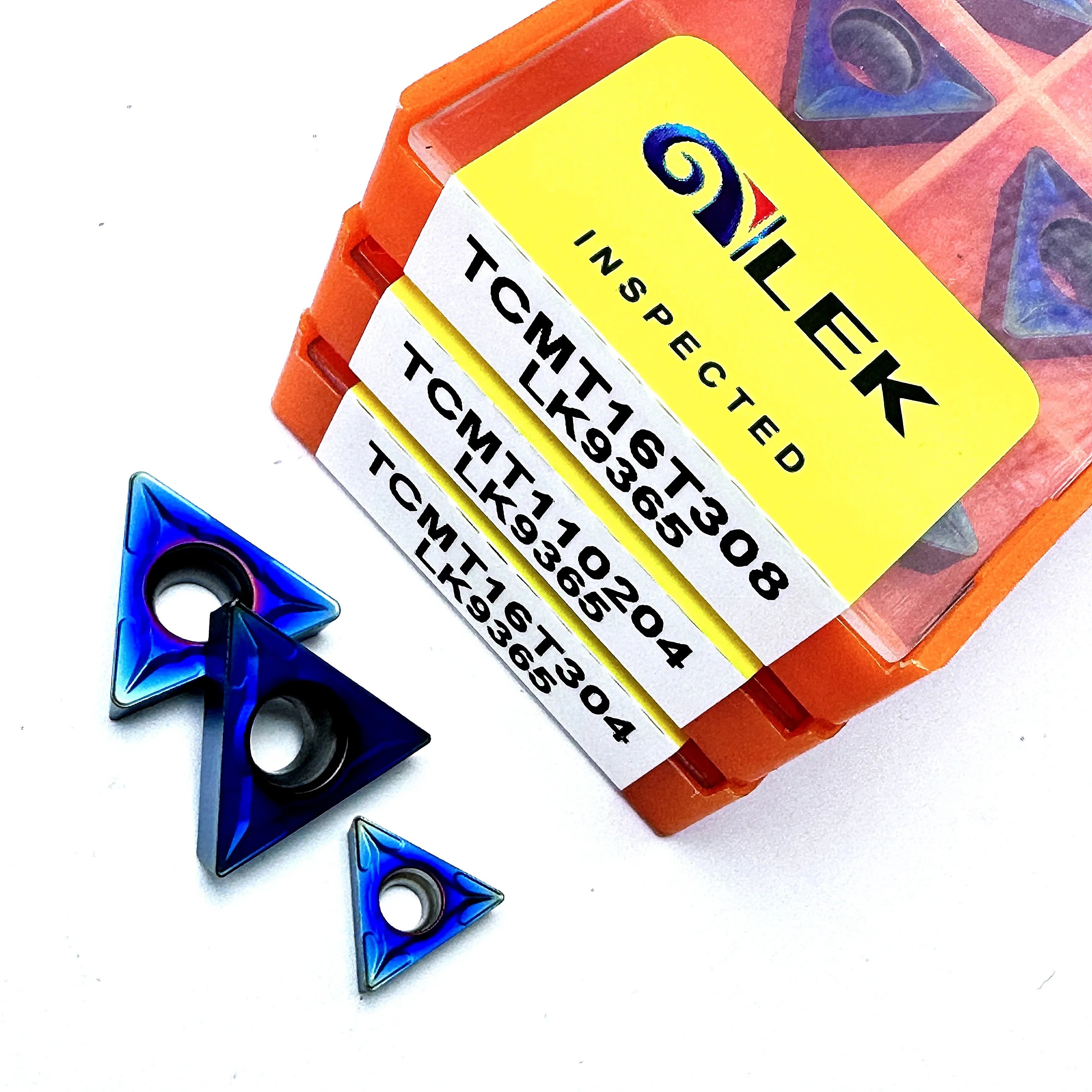 

TCMT110204 TCMT16T304 TCMT16T308 Твердосплавная вставка для обработки стали Токарный станок с ЧПУ Режущий инструмент с нанопокрытием Внутренний токарный инструмент